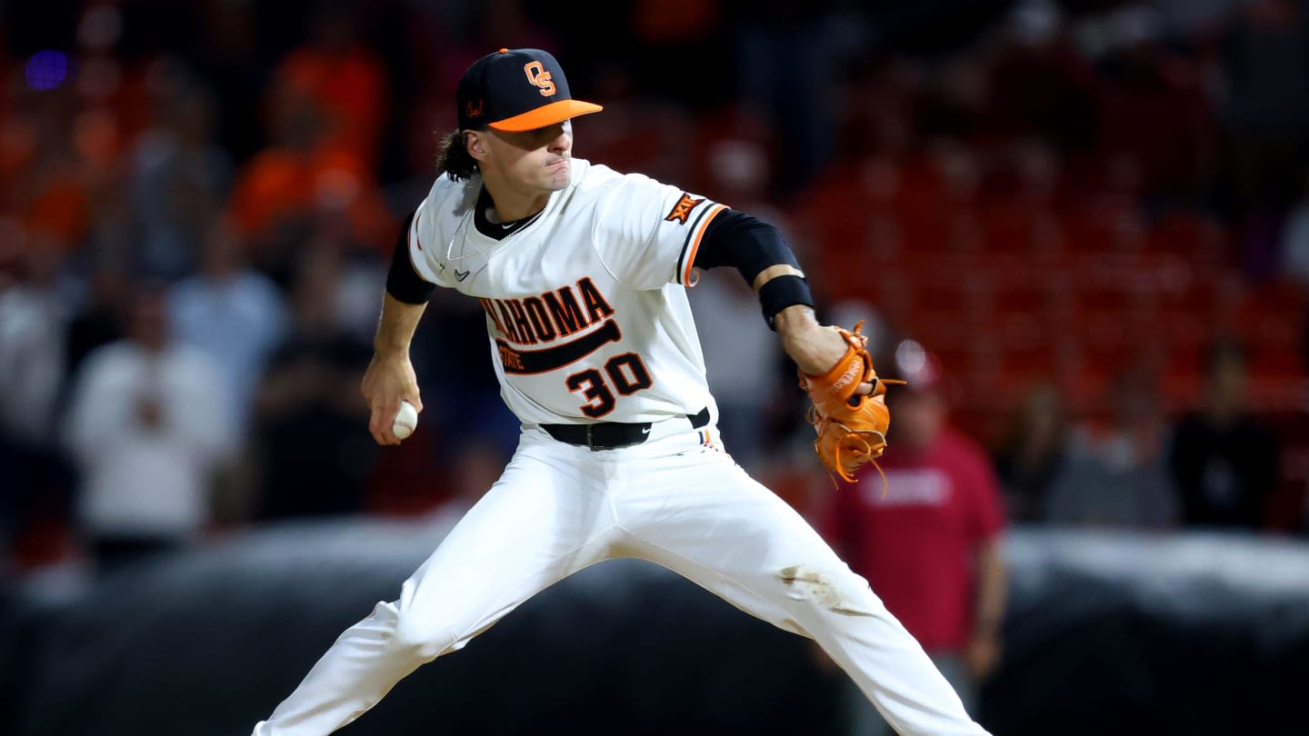 OSU Baseball: Stillwater Regional Teams Set as Announced on Monday