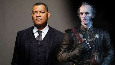 The Witcher Season 4: First Look at Laurence Fishburne's Regis Revealed