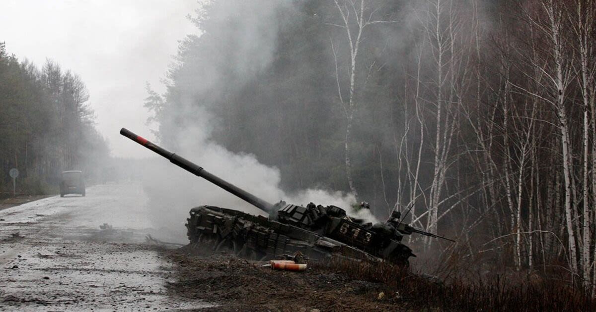 Ukraine destroys Russian artillery at 'record rate' as Putin rocked by losses