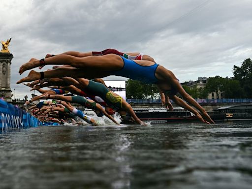 Rain-Soaked, Broiling Paris Does Battle With Olympic Weather Gods