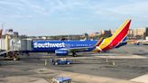 Southwest Airlines delays departure of Boeing 737 due to engine fire