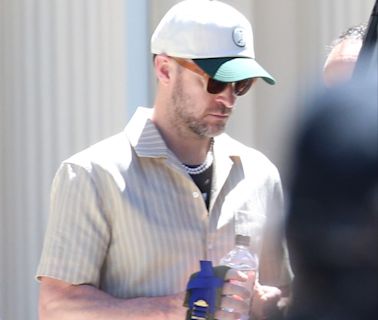 Justin Timberlake pide al mundo que no beba y conduzca