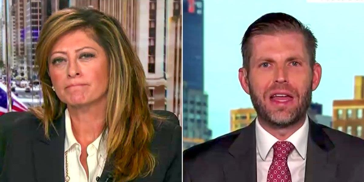 Eric Trump claims he would 'take a bullet' for the Secret Service