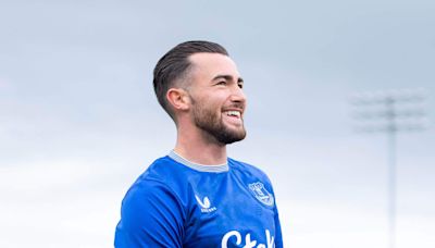 'I'm back at Everton to make a bigger impact - I've worked all summer to do that'