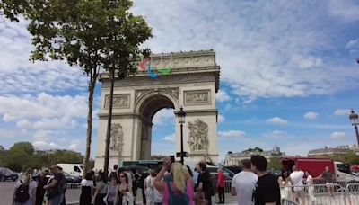 Visitors in Paris sound off on security, crowds as Summer Games begin