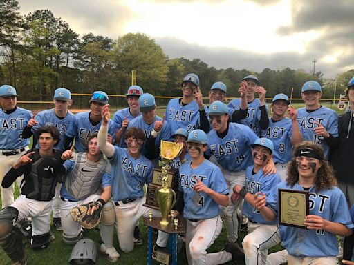 Toms River East baseball returns to its past glory with first OCT title in 17 years