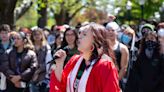 Students, faculty rally at University of Oregon encampment, call for cease-fire in Gaza