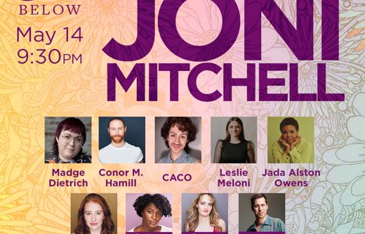 54 Sings Joni Mitchell in Off-Off-Broadway at 54 Below 2024