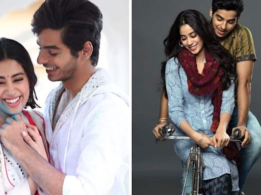 Janhvi Kapoor's debut movie Dhadak completes 6 years, a look back at her smashing performance