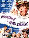 The Importance of Being Earnest