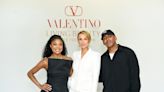 Gabrielle Union, Petra Flannery, Jason Bolden Cohost Living Beauty Fundraiser With Valentino