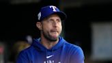 Texas Rangers’ Max Scherzer progressing in rehab, throws to hitters for a second time