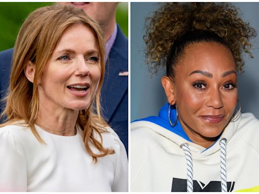 Geri Halliwell's birthday tribute to fellow Spice Girl Mel B goes viral after awkward gaffe