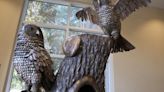 ‘Owl be seeing you!’ Sculpture to take flight