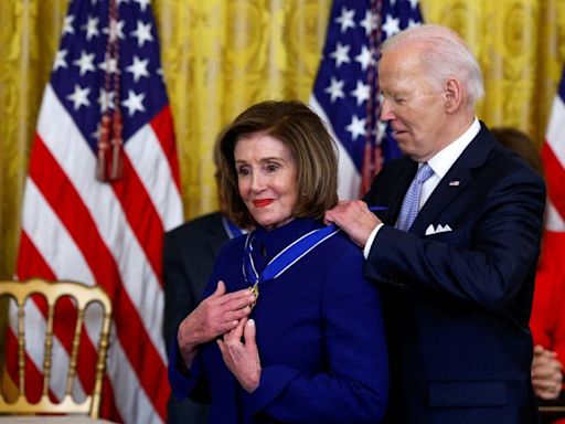 Pelosi behind Schiff call for Biden to step aside, doesn't think he can win, White House source says