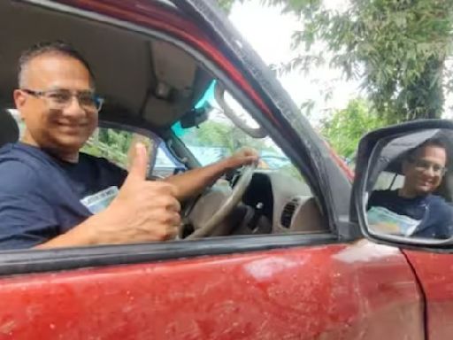 'My wife thought I was joking': Meet Virajit Mungale, who embarked on an epic 18,300 km road trip from London to Thane