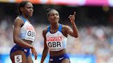 Daryll Neita describes ‘interesting dynamic’ with GB rival Dina Asher-Smith