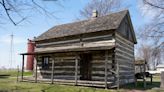 Sheboygan museum is home to this 1860s log cabin built by German immigrants Traugott and Karoline Weinhold