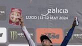 Jorge Prado arrasa en Lugo y recupera el liderato del Mundial de motocross