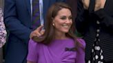 Kate Middleton reaparece em público durante a luta contra o câncer