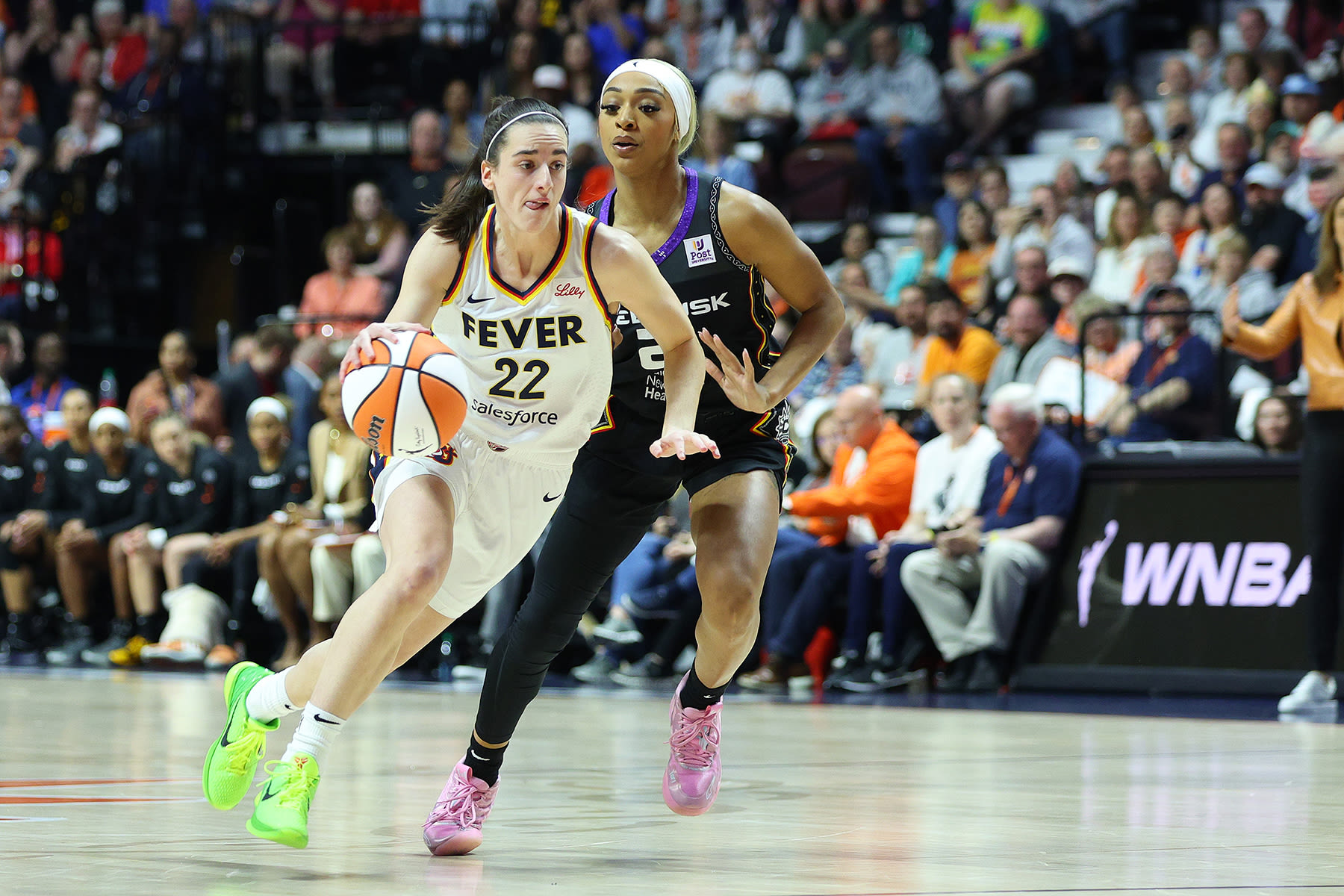 Indiana Fever vs. New York Liberty: How to Watch the WNBA Game Online