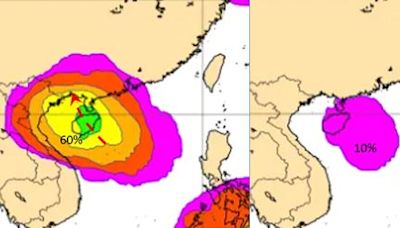 老大洩天機／週末天氣出爐！南海熱帶擾動下週有望成颱 專家曝對台影響