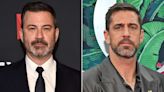 Jimmy Kimmel says 'hamster-brained' Aaron Rodgers should apologize for Jeffrey Epstein connection claim