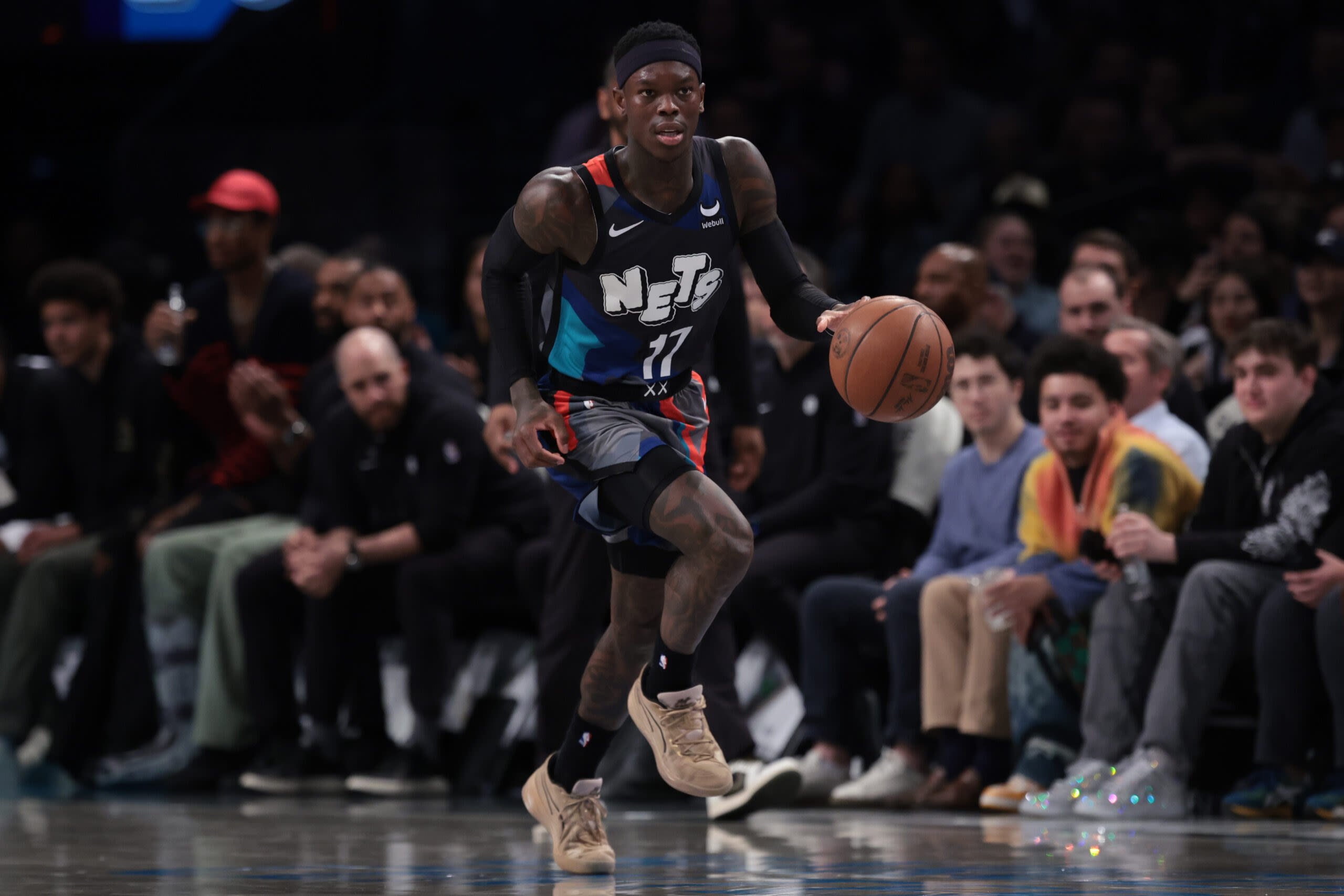 Nets’ Dennis Schroder plays professional soccer in his native Germany
