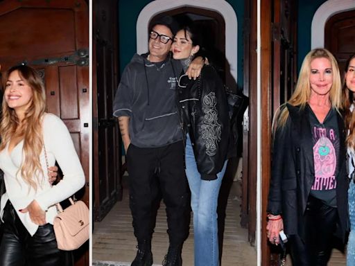 Así fue el festejo cumpleaños de Coti Sorokin: los looks y las perlitas de una noche ensamblada