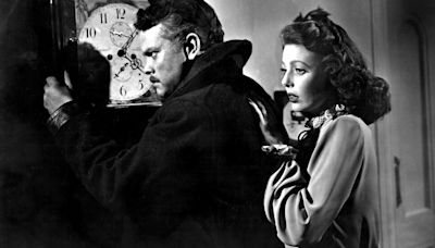 A Sinister Figure Glances at a Clock. It’s Got to Be Film Noir.