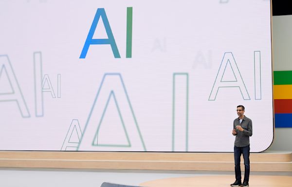 Alphabet’s earnings set the stage for tech’s AI question