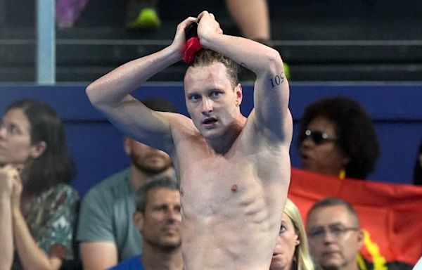 Why Swimmer Luke Greenbank Was Disqualified at the Olympics