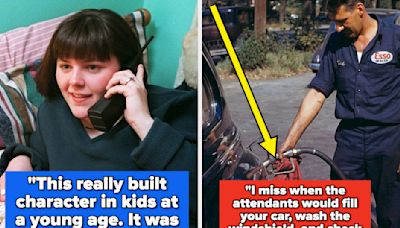 "My Teenage Grandson Didn't Believe Me": 21 Normal Practices And Routines From "Way Back When" That Younger Generations...