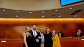 DeLand's new mayor, Chris Cloudman, and newly-elected commissioners sworn in Tuesday