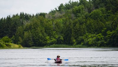 Scorching summer heat hits Canada, but won't touch records set by the 2021 heat dome