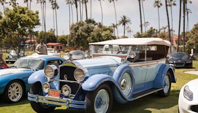 18th Annual La Jolla Concours d'Elegance Returns to Town With Vintage Cars