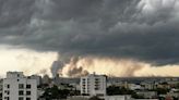 Nuevo incendio en el Parque Isla Salamanca: la cortina de humo se vio desde Barranquilla