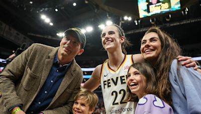 Ashton Kutcher, Mila Kunis' Mini-Me Kids' First Public Outing at WNBA Game