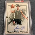 2018-19 籃網 LONNIE WALKER 新人年 RC 鐵板 限量/99 卡面簽 原封殼 auto