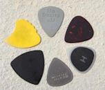 Guitar pick