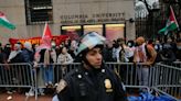 A hundred pro-Palestinian protesters arrested at New York's Columbia University