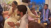 Sonakshi Sinha and Zaheer Iqbal performed Hindu rituals with parents at Bandra home on wedding day, watch video