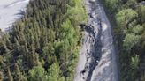 McCarthy Road caves in, closing gravel highway in Copper River Valley