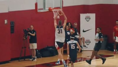 Duke's Cooper Flagg Was Turning Heads With His Play at Team USA Practice