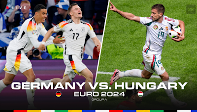 Germany vs. Hungary live score: Euro 2024 updates, result with hosts looking to build on Scotland rout | Sporting News Australia