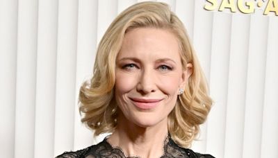 Guys, Cate Blanchett Wore Over 100 Spoons on the Red Carpet (& She Looked Stunning)