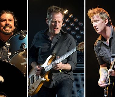 How Led Zeppelin’s John Paul Jones took flight with Them Crooked Vultures