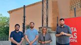El PSOE considera "una provocación" que el Ayuntamiento de Teruel destine dinero para recuperar un símbolo franquista