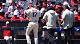 Cincinnati Reds come back to beat Los Angeles Angels after Shohei Ohtani leaves start