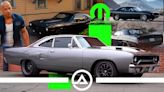 Road Runner vs. Cuda in Fast and Furious Face-off